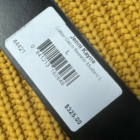 Jenni Kayne | Organic Cotton‎ Cabin Sweater NWT - Picture 5 of 10